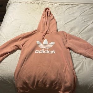 Mens Adidas hooded sweatshirt. size Medium.